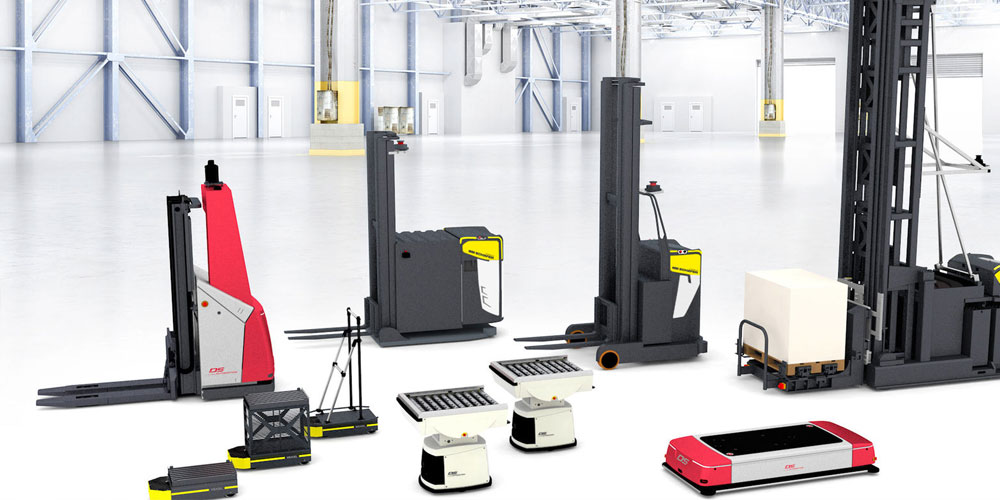 Cobots & AGVs Applications